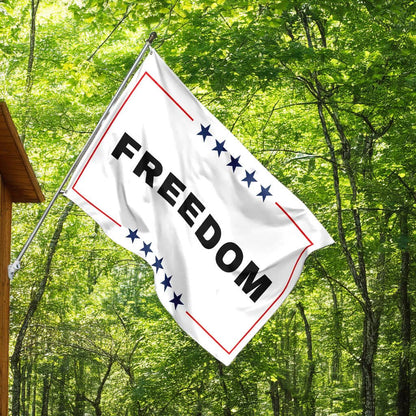 Freedom Charlie Kirk Flag(3x5FT)