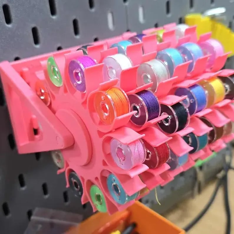 🔥Last Day 60% OFF✨ - 🧵Rotating Bobbin Thread Organizer