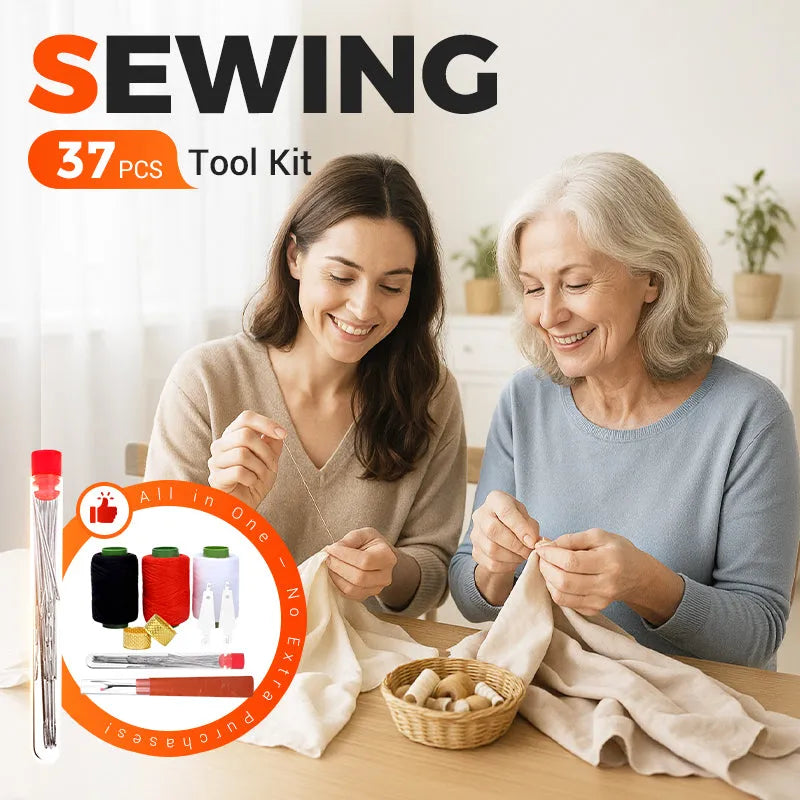 🔥37Pcs Sewing Tool Set
