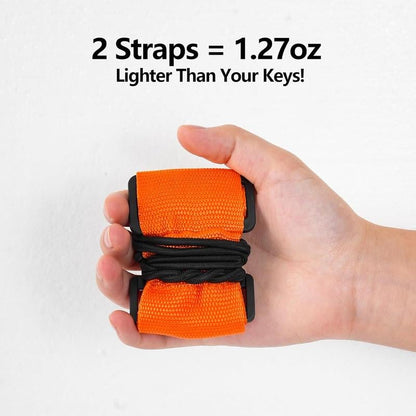 💥 2pack Multi Use Strong Adjustable Luggage Connector Straps
