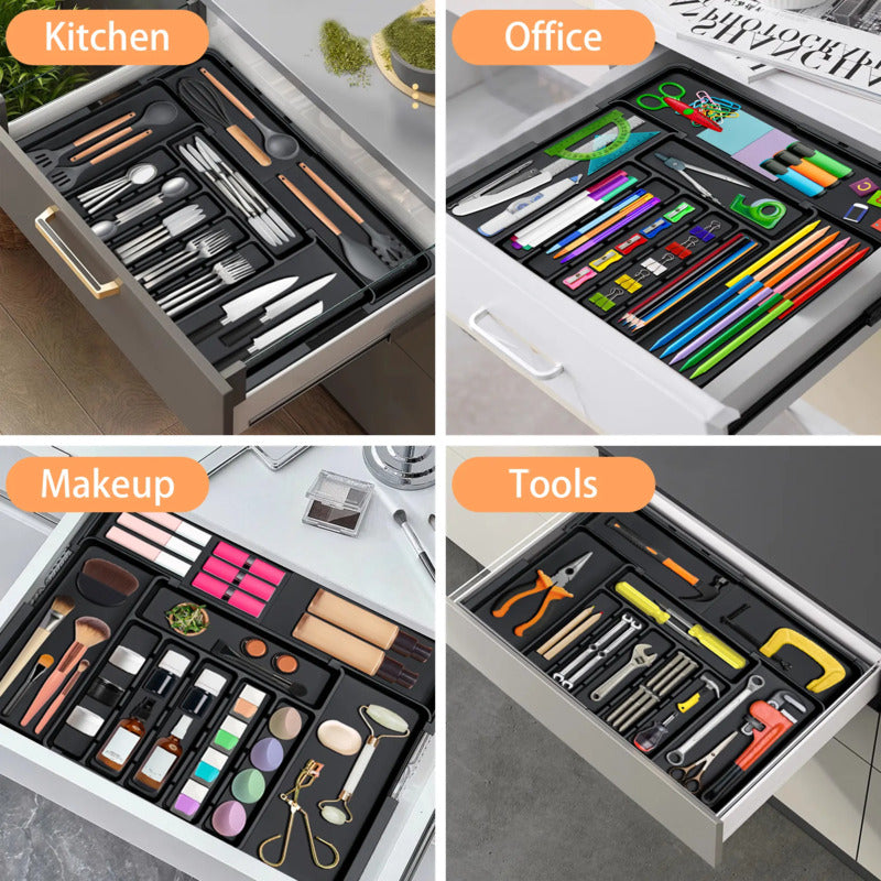 Expandable Drawer Organizer Tray