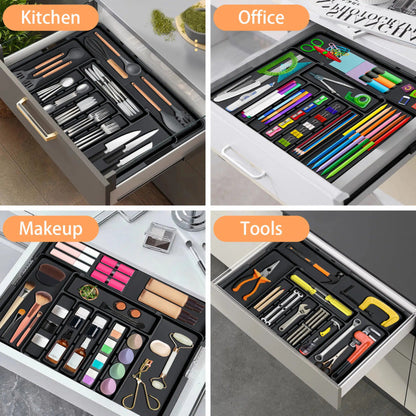 Expandable Drawer Organizer Tray