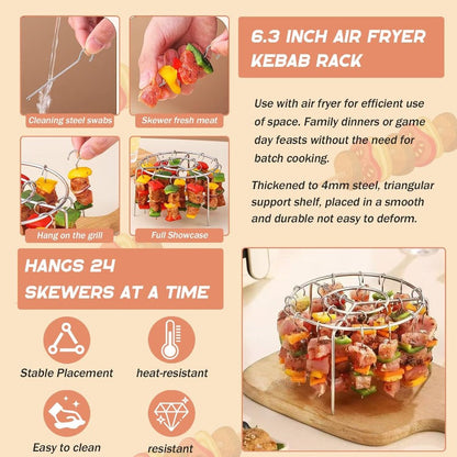 ✨Buy 1 Get 1 Free✨Air Fryer Skewer Rack