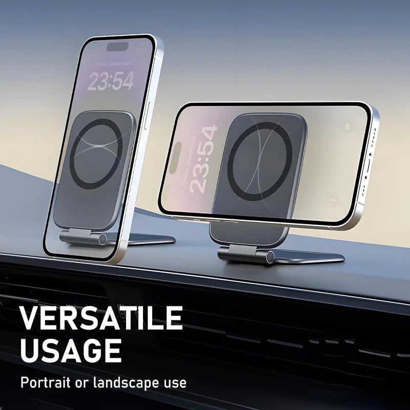 ✨Magnetic Strong-Hold Phone Mount—Sticks Like a Magnet, Stands Like a Rock!📱⚡