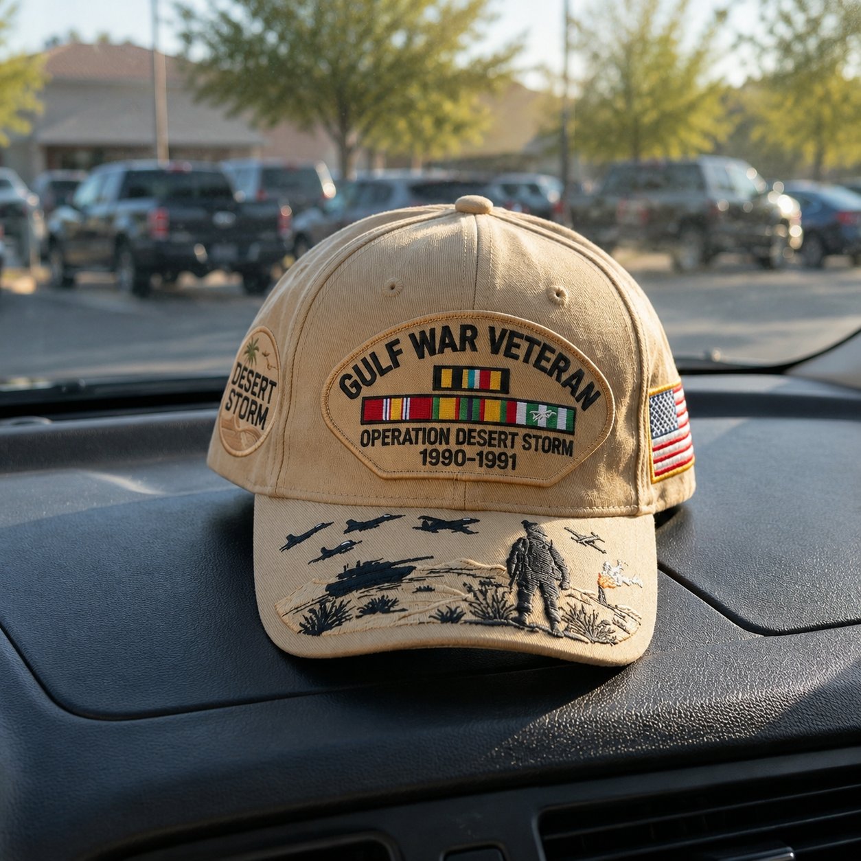US Last Day Promo: 49% OFF 🎖️ - Gulf War Veteran Tribute Cap