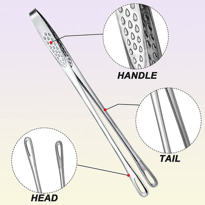 🔥Stainless Steel Grill Tongs