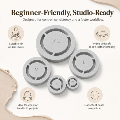 🔥 HOT SALE 🔥🔥Last Day 49% OFF - Pottery Foot Ring Tool