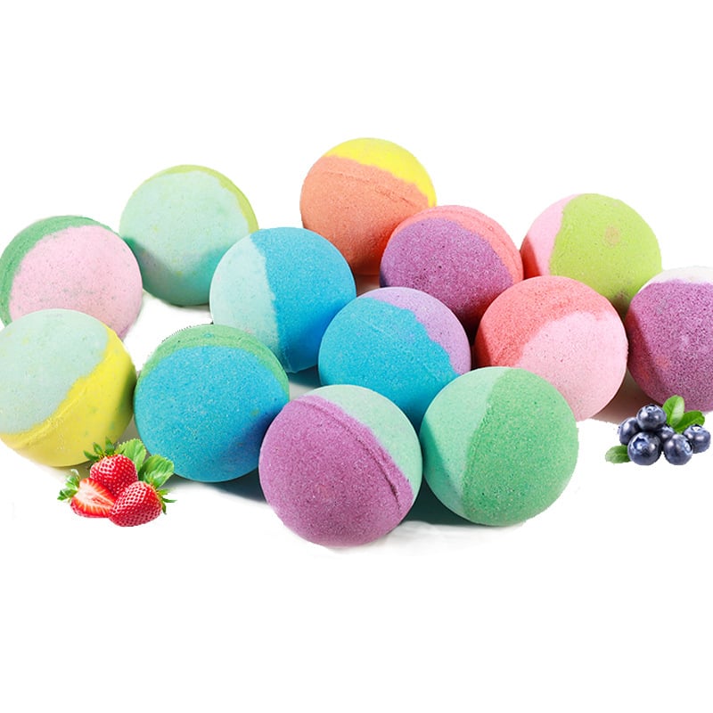 🔥LAST DAY 49% OFF🛁 Natural Bath Bombs for Kids with Mega Bubbles & Surprise Inside 🥚✨