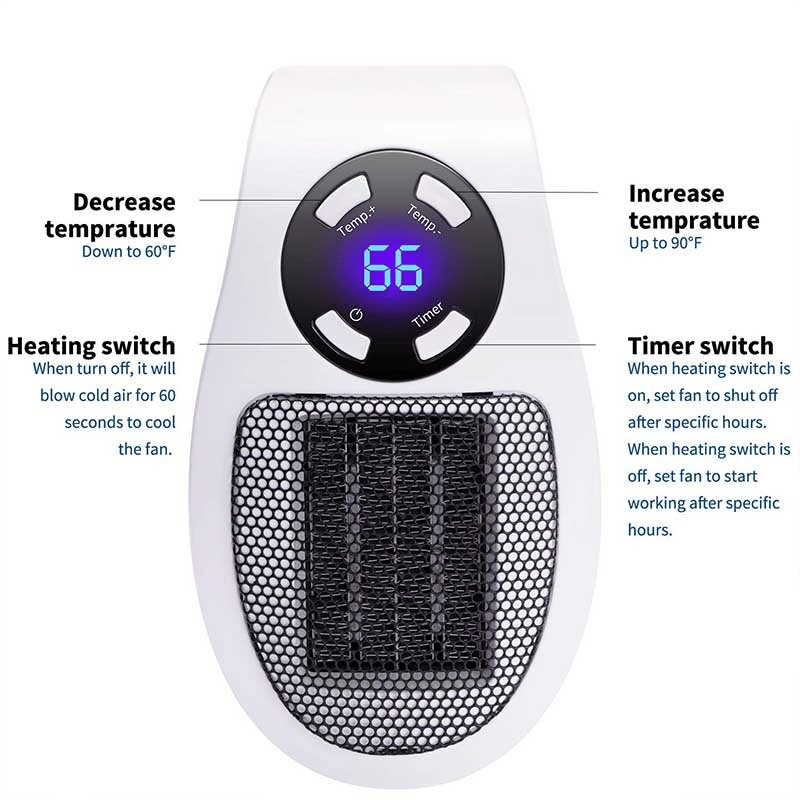 💖Early Winter Promotion🔥Upgrade Portable Heater - Heating your home (Free Shipping)