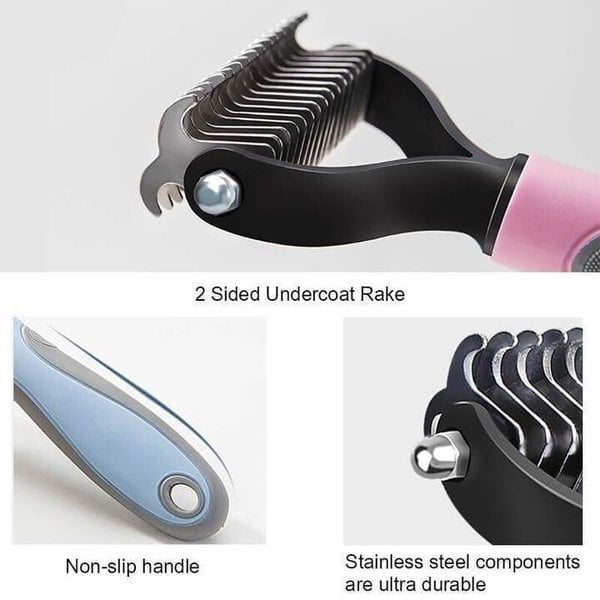 Big Sale 50% Off🎁Pet Safe Dematting Comb🎉Buy two for better prices🎉