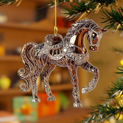 🔥🎁Handmade Horse  Ornament(2D)  🥳🥳Buy 2 Get 1 Free