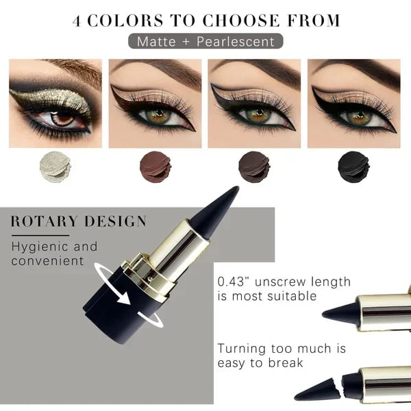⭐ Best Selling ⭐ Quick-Drying Matte Eyeliner — Smudge-Proof Liquid Pen