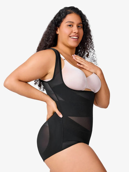 🏆 High-Waist Shapewear Bodysuit – Sculpt Your Dream Curves ✨