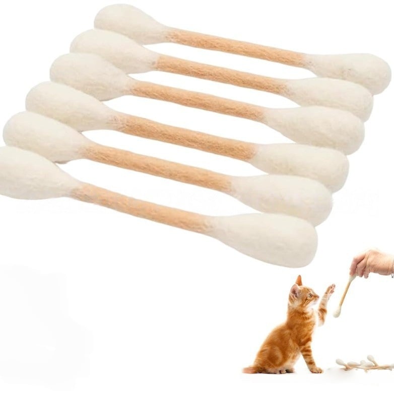 ❤️For happy, healthy, and active indoor cats🐱Swabs Large Size Cat Toys with Catnip 🔥🔥 Buy 2 Get 1 Free