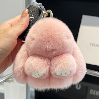 💕Early Bird Special Offer: 60% OFF🐰 Handmade Soft Bunny PomPom Charms   🔥🔥 Buy 2, Get 10% Off