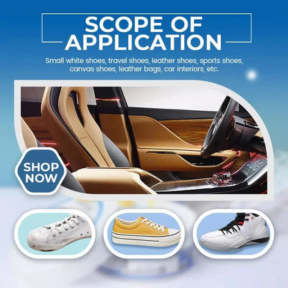 2026 Hot Sale - White Shoe Cleaning Cream