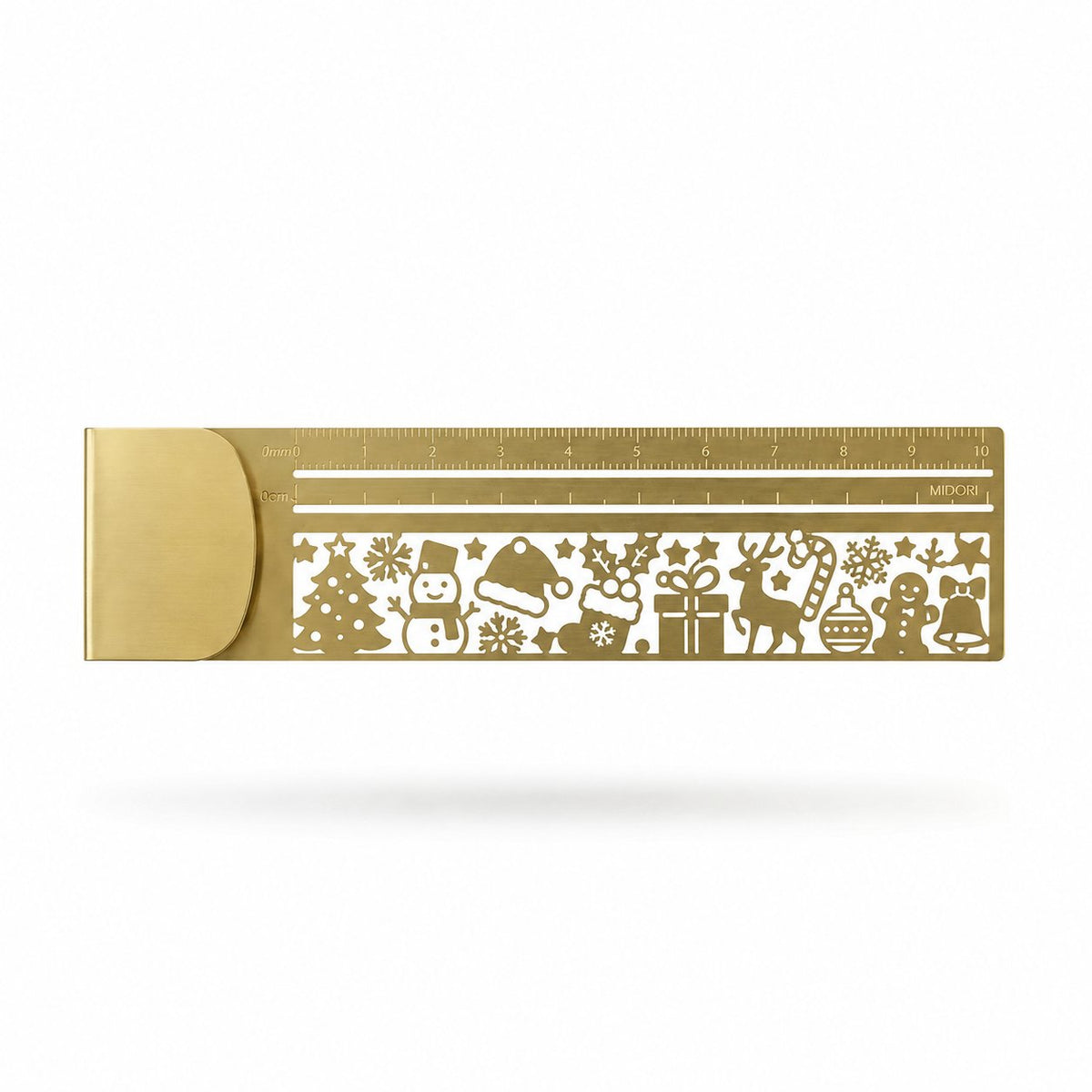 🐱✨ Cat Lover’s 2-in-1 Metal Bookmark Ruler