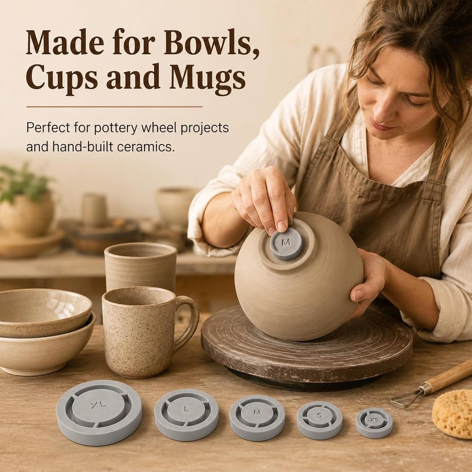 🔥 HOT SALE 🔥🔥Last Day 49% OFF - Pottery Foot Ring Tool