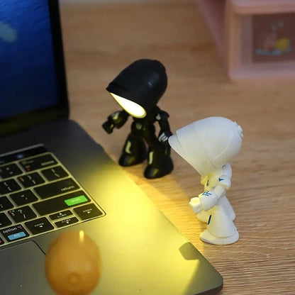 🤖Lonely Robot Cartoon Cute Robot Design Companion Table Light    🔥🔥 Buy 2, Get 10% Off