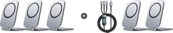 ✨Magnetic Strong-Hold Phone Mount—Sticks Like a Magnet, Stands Like a Rock!📱⚡