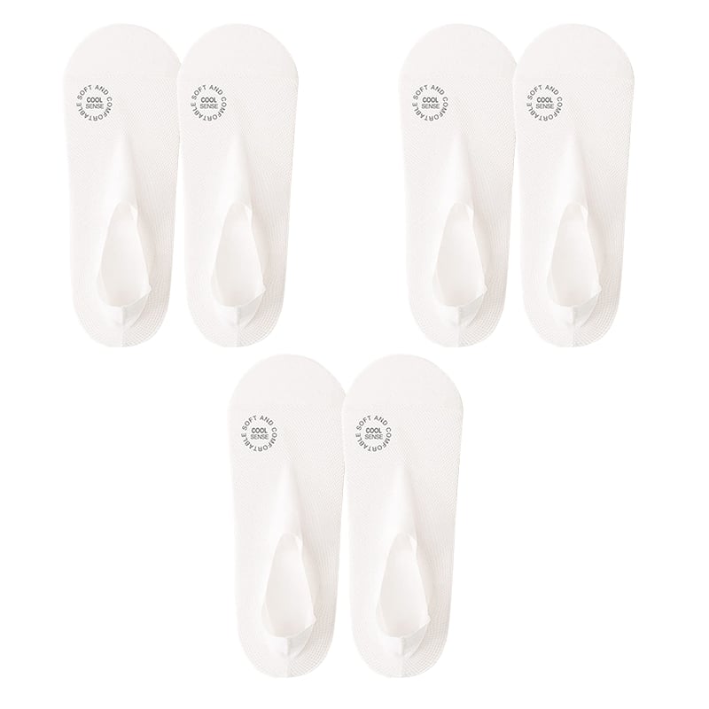 🔥Best-Selling Unisex Ultra-Thin Non-Slip No-Show Socks