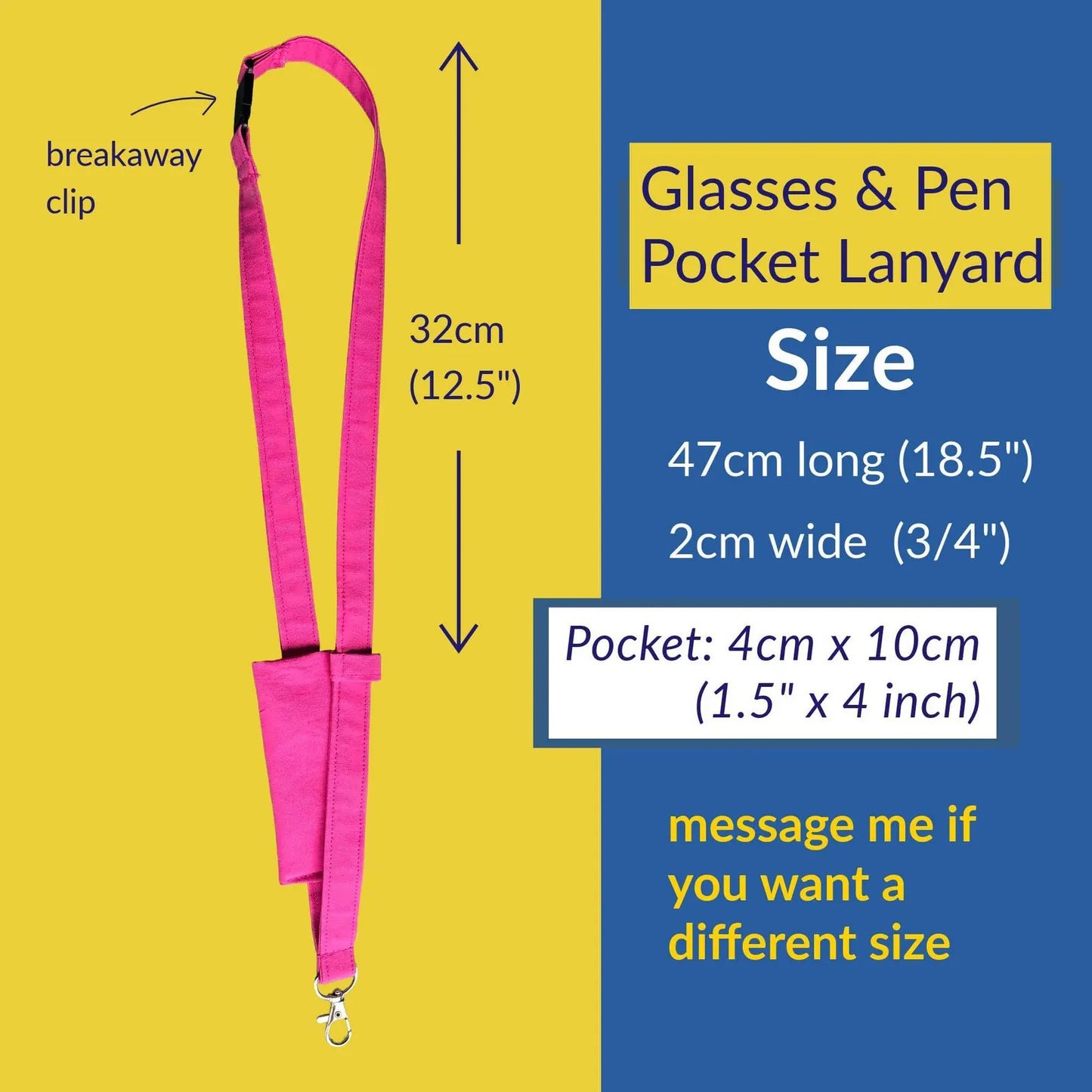 🔥LAST DAY 50% OFF - 👩‍🏫NEW UPGRADED Plain Fabric Pen Lanyards🥳Buy 2 Get 10% Off