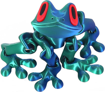 🐸 Movable magnetic frog refrigerator magnet