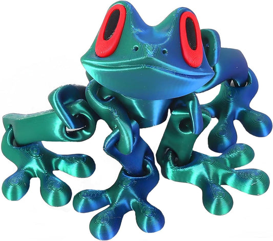 🐸 Movable magnetic frog refrigerator magnet