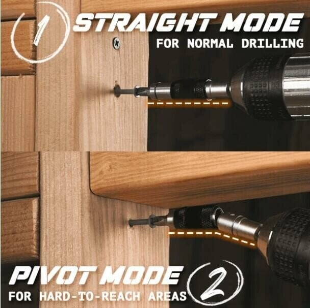 50% OFF⚡Magnetic swiveling bit tip holder[Buy 3 Get 3 Free]