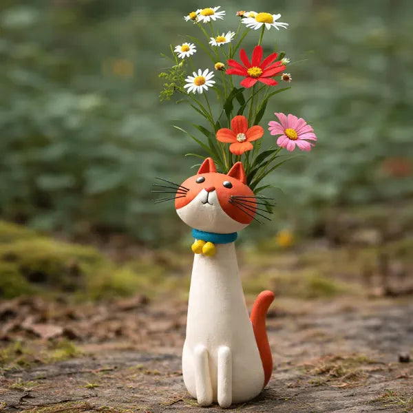Quirky Cat Vase🔥