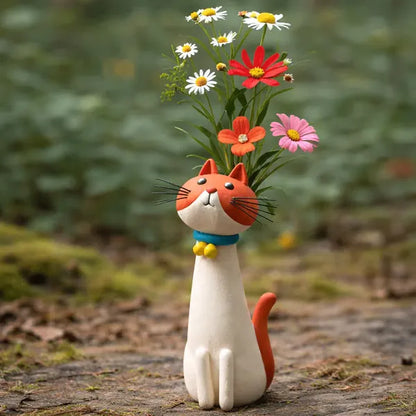 Quirky Cat Vase🔥