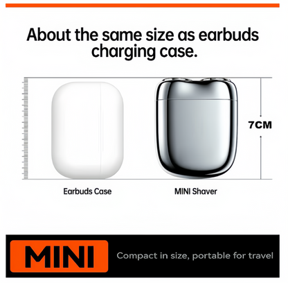 🎉 2026 New Upgrade Pocket Shaver USB Mini Shavers for Men