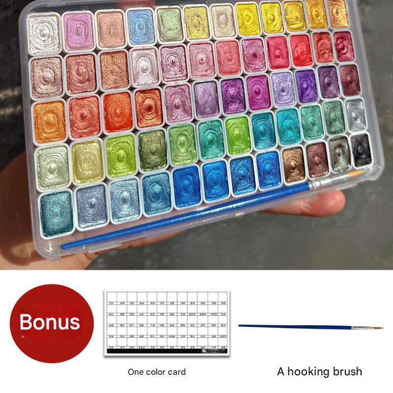 🔥Shifting Watercolor Painting Set 🥳Buy 2 Get 1 Free