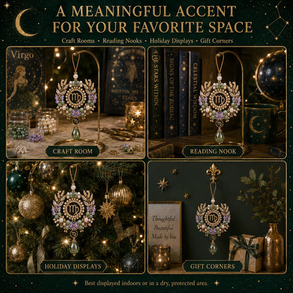 ✨ Zodiac Blessing Beaded Ornament DIY Kit
