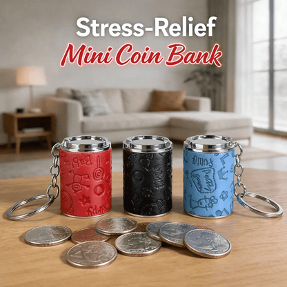 Hot Selling Mini Coin Storage Keychain 🔥
