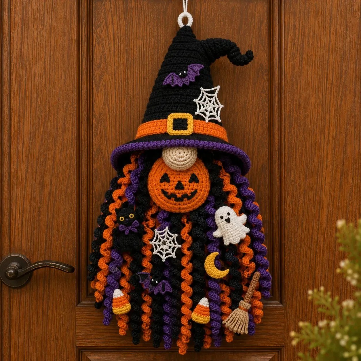 🔥 HOT SALE 🔥⏳ New Arrival 49% OFF – 🧶 DIY Seasonal 3D Crochet Door Hanger Kit Collection | Coordinated Yarn, Filling, Accessories & Step-by-Step Instructions Included 💕