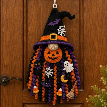 🔥 HOT SALE 🔥⏳ New Arrival 49% OFF – 🧶 DIY Seasonal 3D Crochet Door Hanger Kit Collection | Coordinated Yarn, Filling, Accessories & Step-by-Step Instructions Included 💕