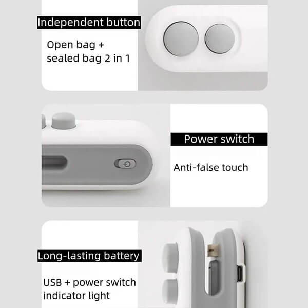 Upgraded Mini Bag Sealer