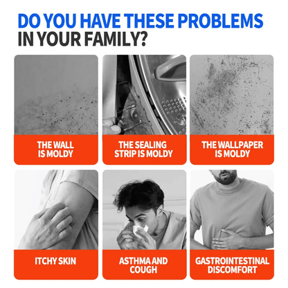 Loribeaut Highly Effective Mould Removal Spray - Prevents Mould Regrowth