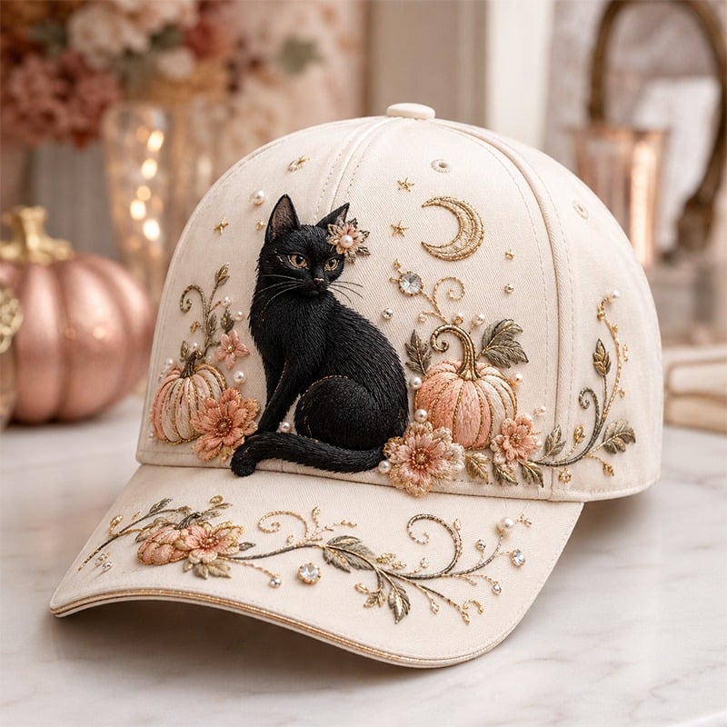 🔥Last Day 50% OFF – 🧙‍♀️✨3D Halloween Printed Cap🧢 (Soft, Breathable & Easy To Style With A Comfortable Adjustable Strap)