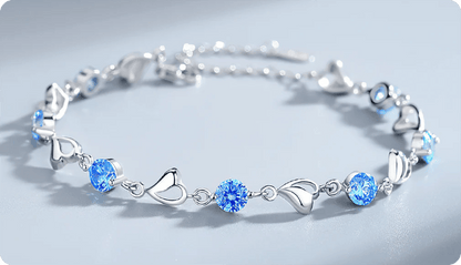 ✨Elegant Sparkling Lucky Clover Bracelet🍀