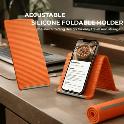 Flexible silicon  Phone holder stand, Bendable Rollable Foldable Design 🔥🔥Buy 2 Get 10% Off