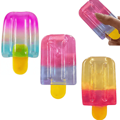 🔥Ice Cream Squeeze Squishy, Ice Cream Squishy, Slow Rise Sensory Fidget Toy, Easter Basket Stuffers Party Favors🍦Buy 2 Get 1 Free-3PCS