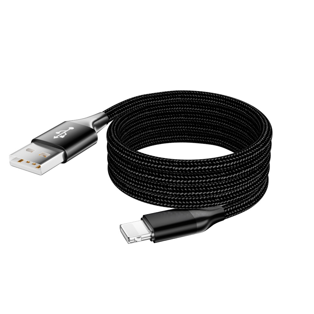 🔥HOT SALE🔥 Magnetic Anti-Tangle Braided Charging Cable
