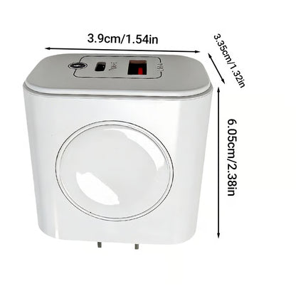 ⚡3 in 1 USB-C Charger Block with 20W Fast Charging Block