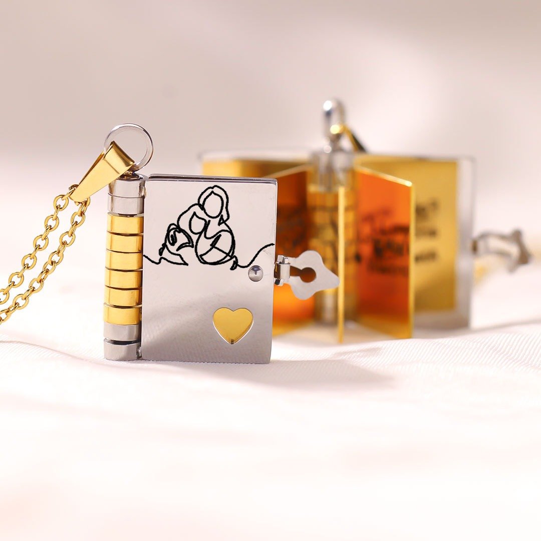 💥 The Most Beautiful Chapter Book Necklace