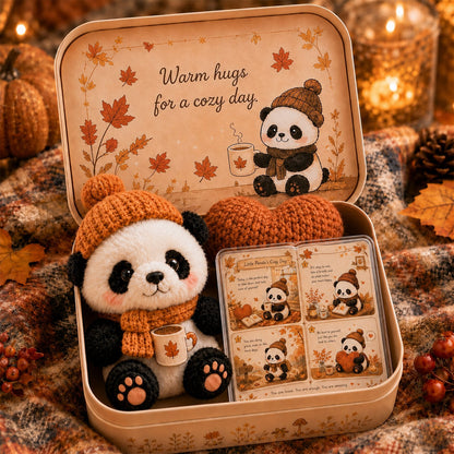 Pocket Hug Plush Keepsake Tin – Mini Comfort Gift