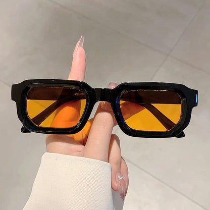 📢📢Buy More Save More!!⏰🕶️🔆Vintage Rectangle Frame Sunglasses for Men & Women with UV400 Protection