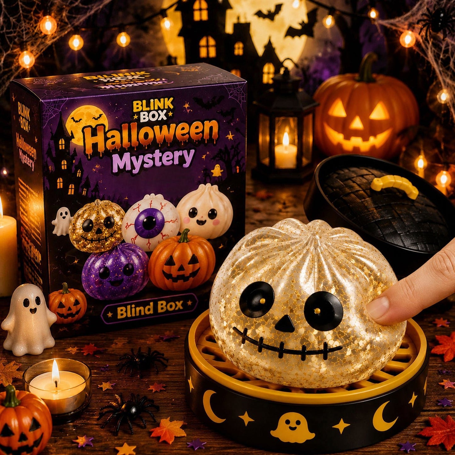 🎉🎃 Halloween Squishy Dumplings | Collect All 5 & Save More 👻