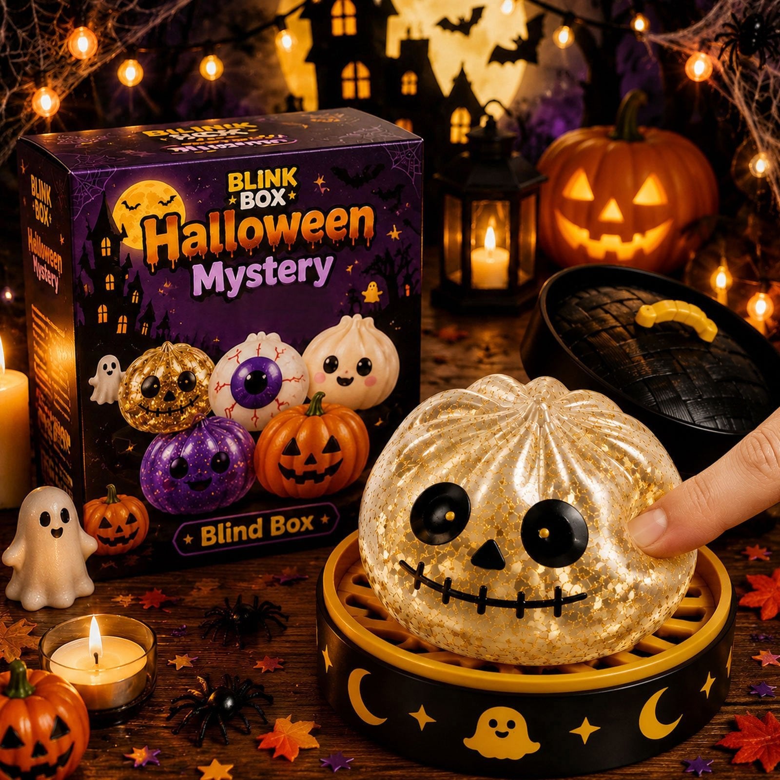 🎉🎃 Halloween Squishy Dumplings | Collect All 5 & Save More 👻